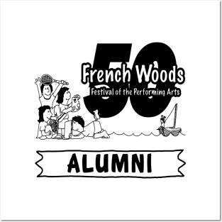 French Woods 50th Anniversary Alumni Posters and Art